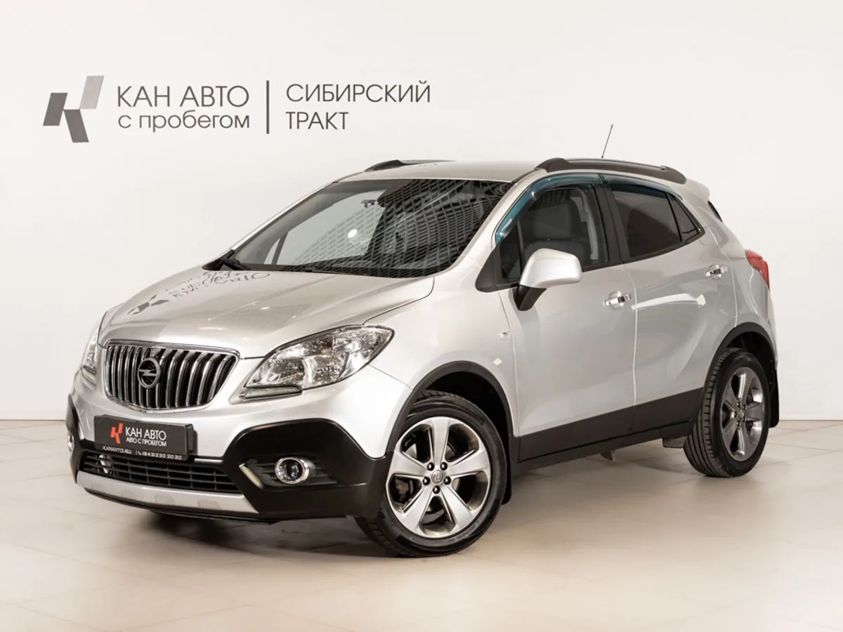Opel Mokka 1.8 MT (140 л.с.), 2013, фото 1