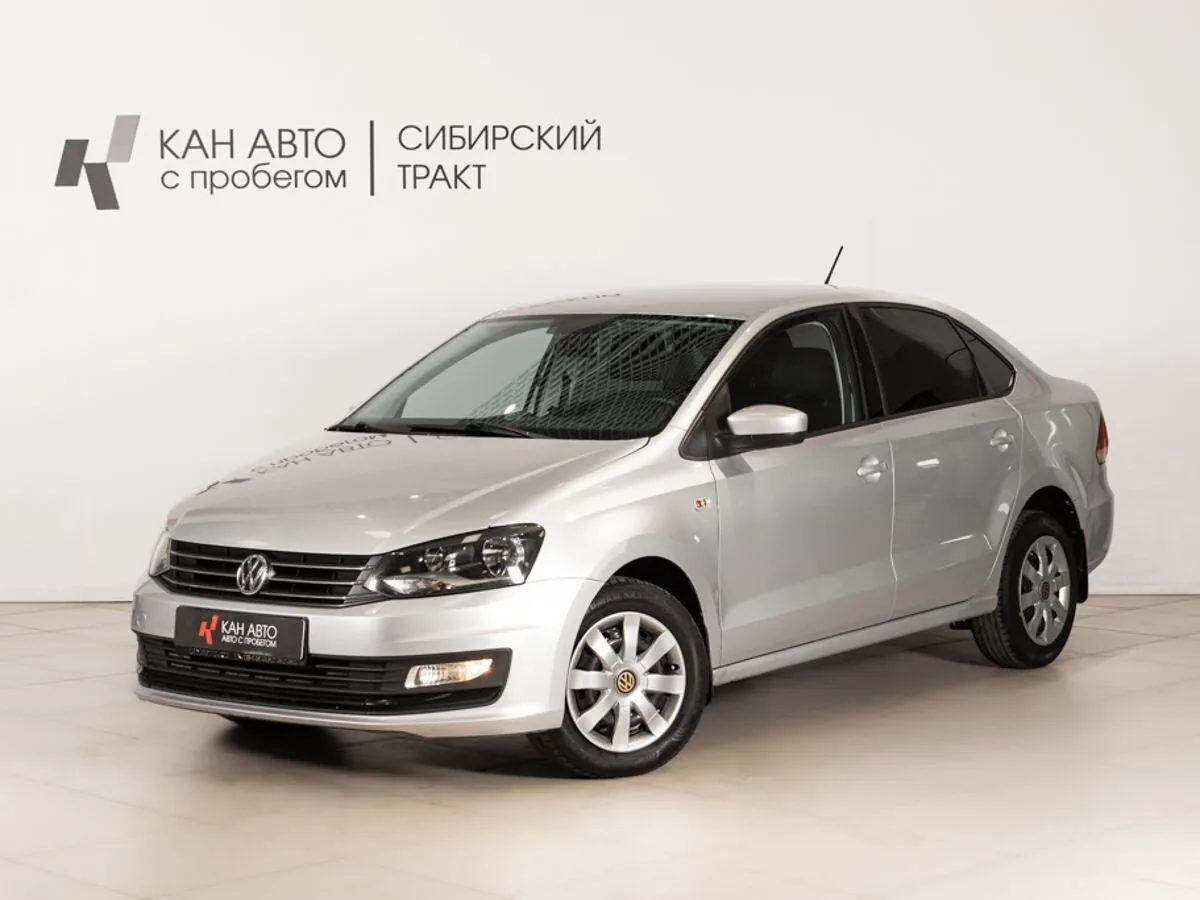 Volkswagen Polo 1.6 MT (110 л.с.), 2016, фото 1