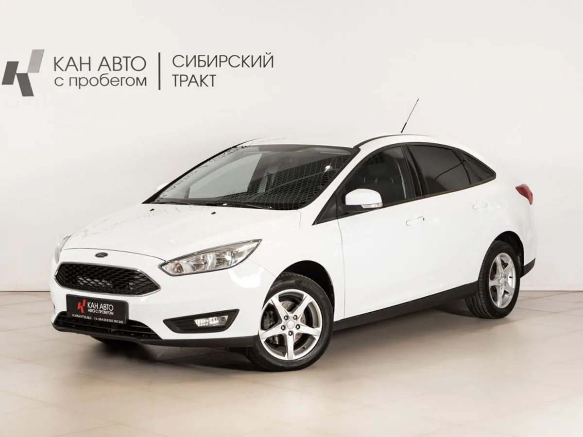 Ford Focus 1.6 MT (105 л.с.), 2016, фото 1