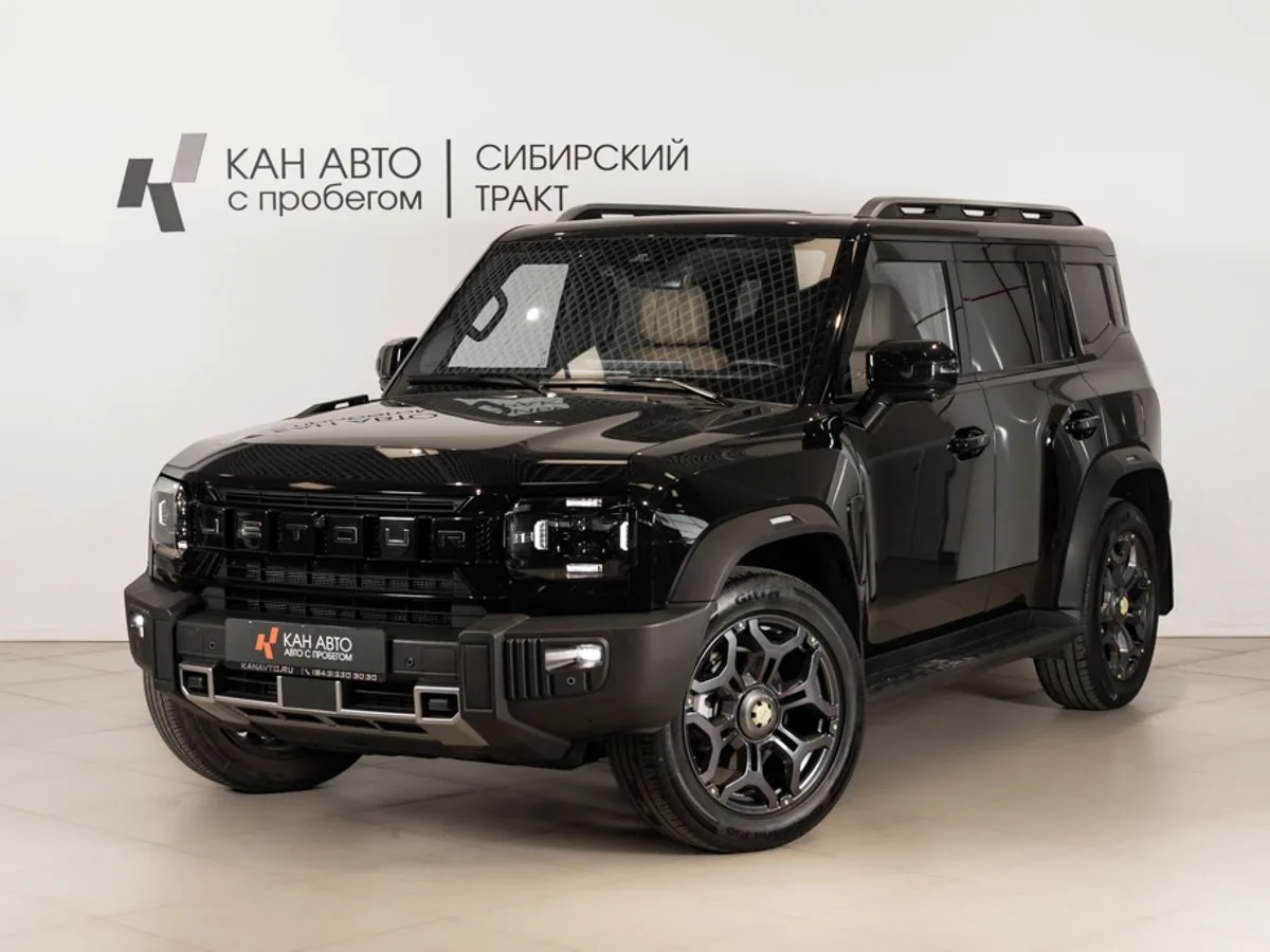 Jetour T2 2.0 AMT (245 л.с.) 4WD, 2024, фото 1