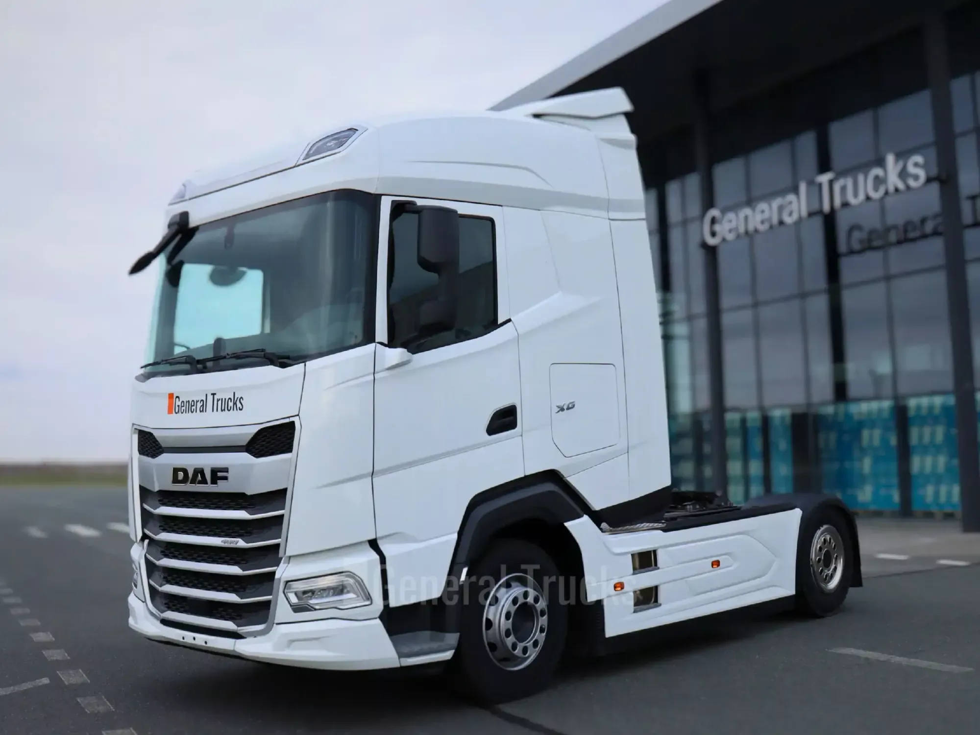 DAF XG 480 FT седельный тягач 2023, фото 1