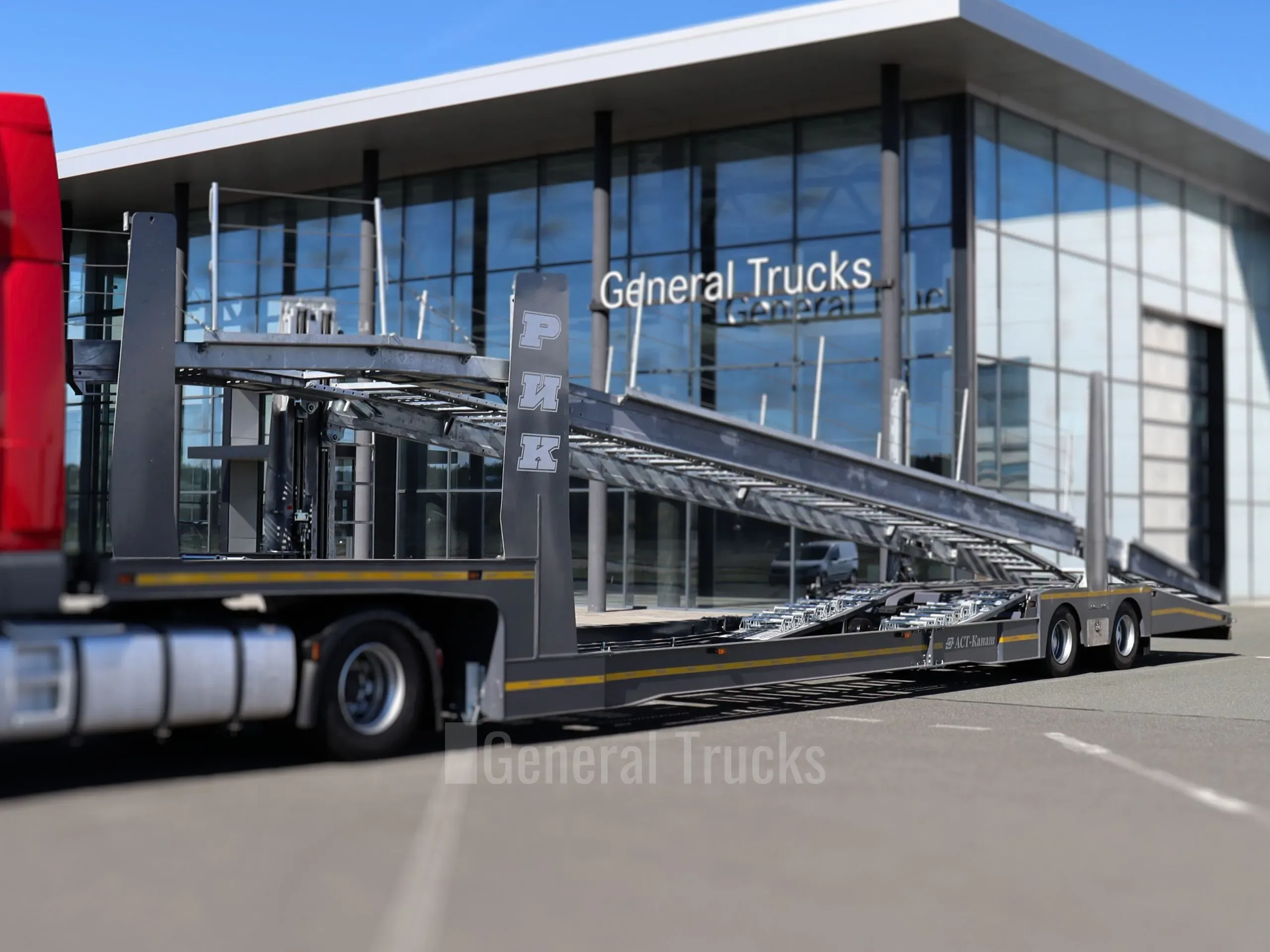 Автовоз АСТ-Канаш 949223 полуприцеп 2024, фото 1
