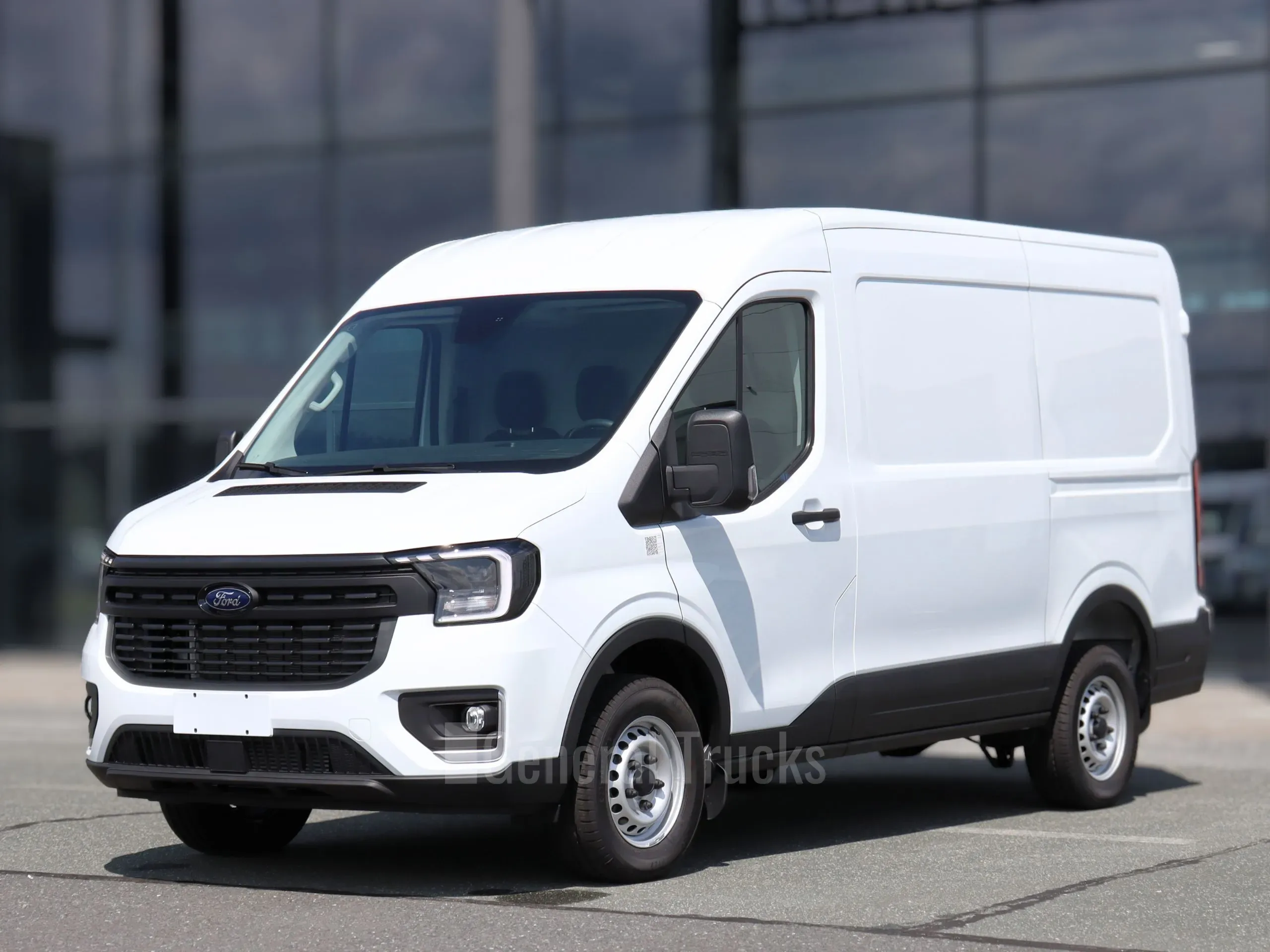 Ford Transit Т8 2.0 л. цельнометаллический фургон 2025, фото 1