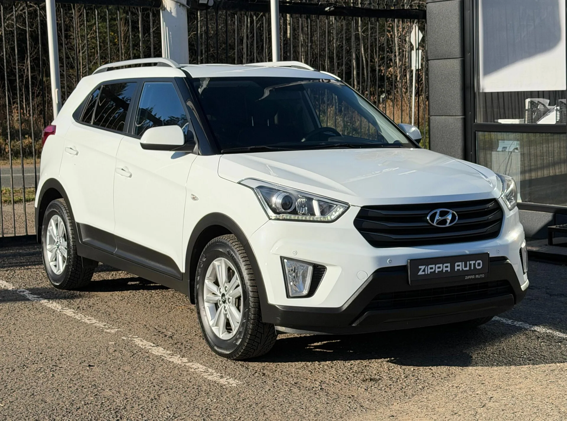 Hyundai Creta 2.0 AT (150 л.с.) 4WD, 2017, фото 1