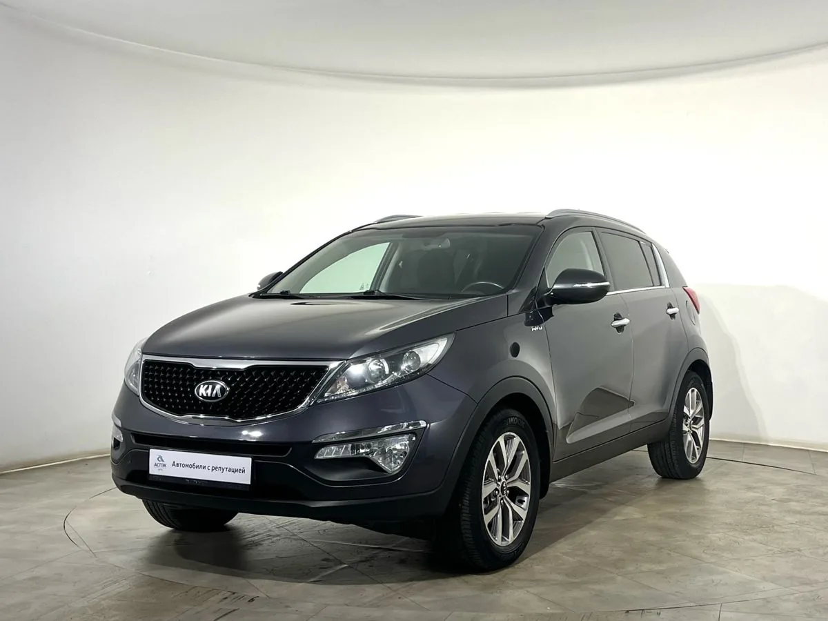Kia Sportage 2.0 AT (150 л.с.) 4WD, 2014, фото 1