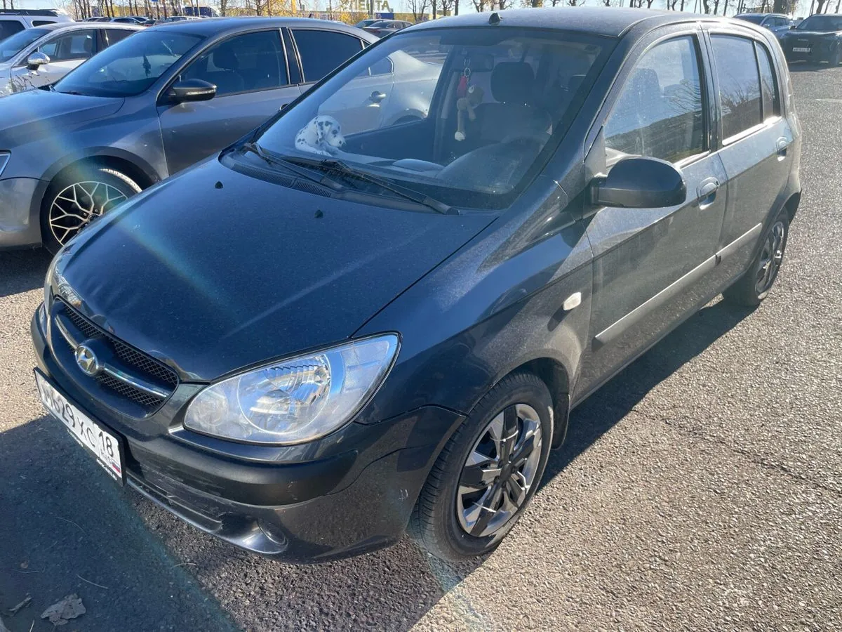 Hyundai Getz 1.4 MT (97 л.с.), 2008, фото 1