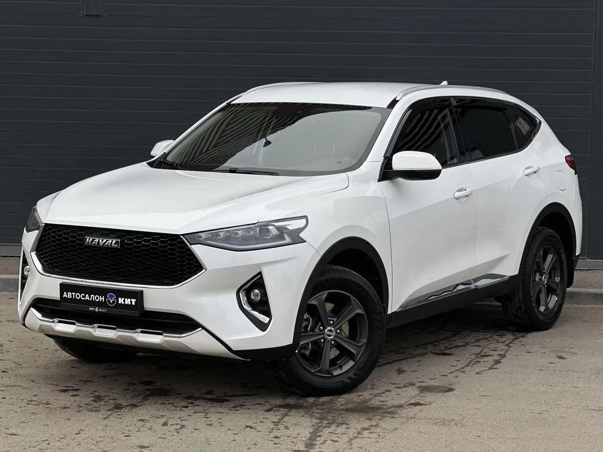 Haval F7 1.5 AMT (150 л.с.), 2020, фото 1