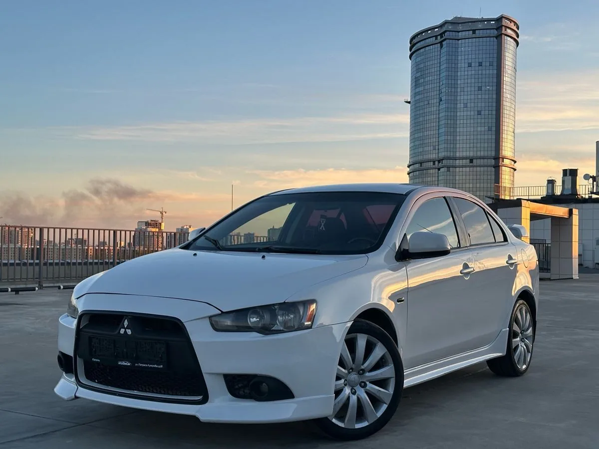 Mitsubishi Lancer 1.6 AT (117 л.с.), 2012, фото 1