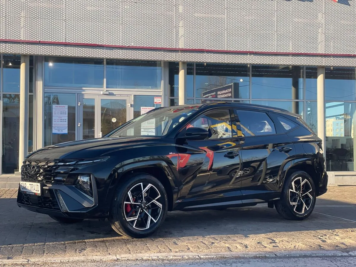 Hyundai Tucson L 1.5 AT (200 л.с.), 2026, фото 1