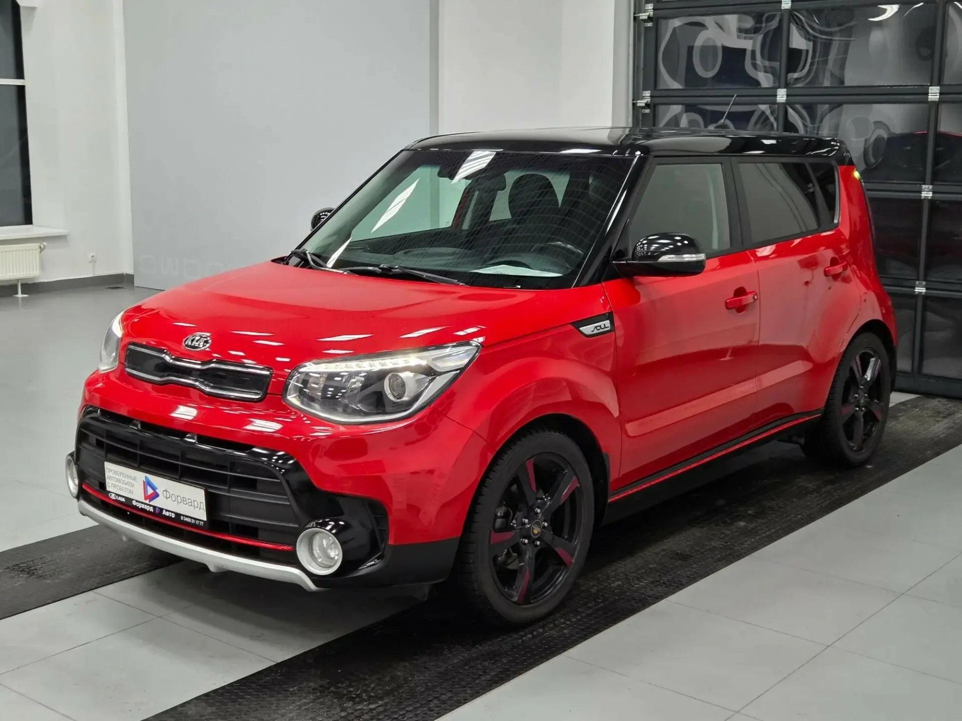 Kia Soul 1.6 AMT (204 л.с.), 2017, фото 1