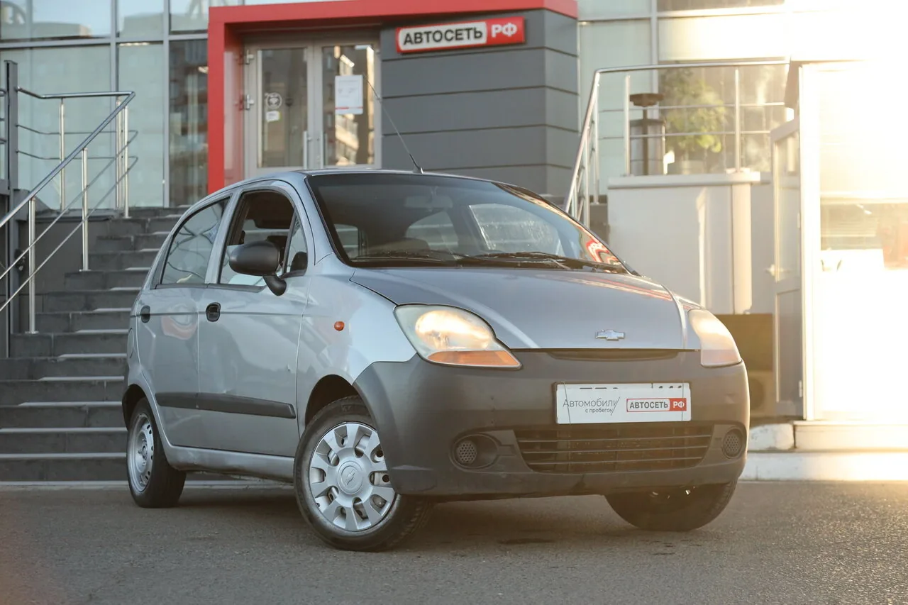 Chevrolet Spark 0.8 MT (52 л.с.), 2007, фото 1