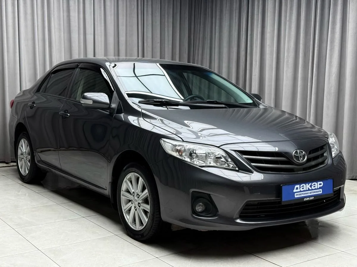 Toyota Corolla 1.3 MT (101 л.с.), 2012, фото 1