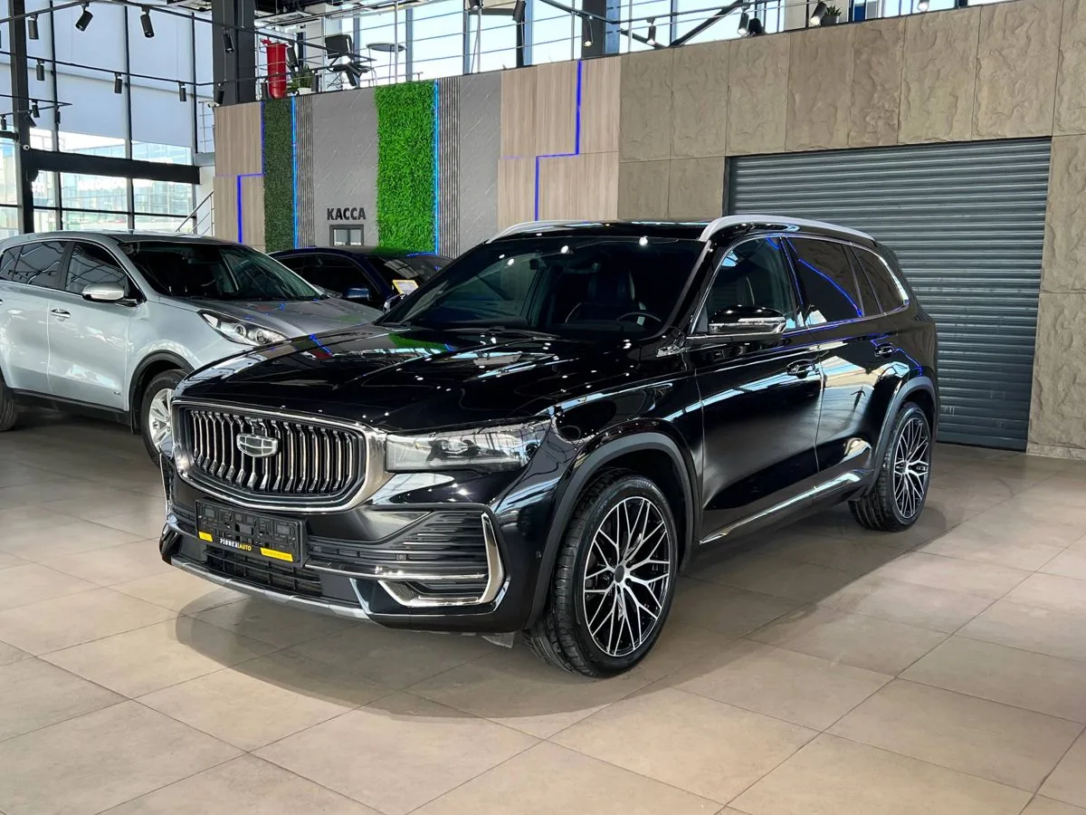 Geely Monjaro 2.0 AT (238 л.с.) 4WD, 2023, фото 1