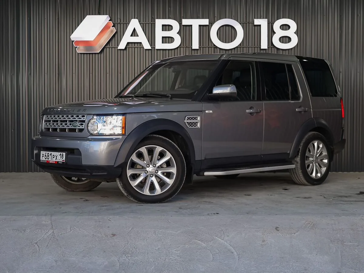 Land Rover Discovery 3.0 TD AT (211 л.с.), 2013, фото 1