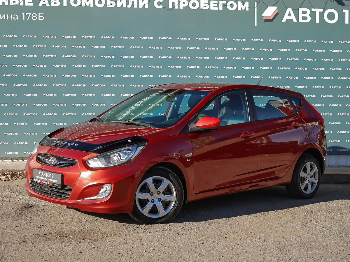 Hyundai Solaris 1.6 AT (123 л.с.), 2014, фото 1