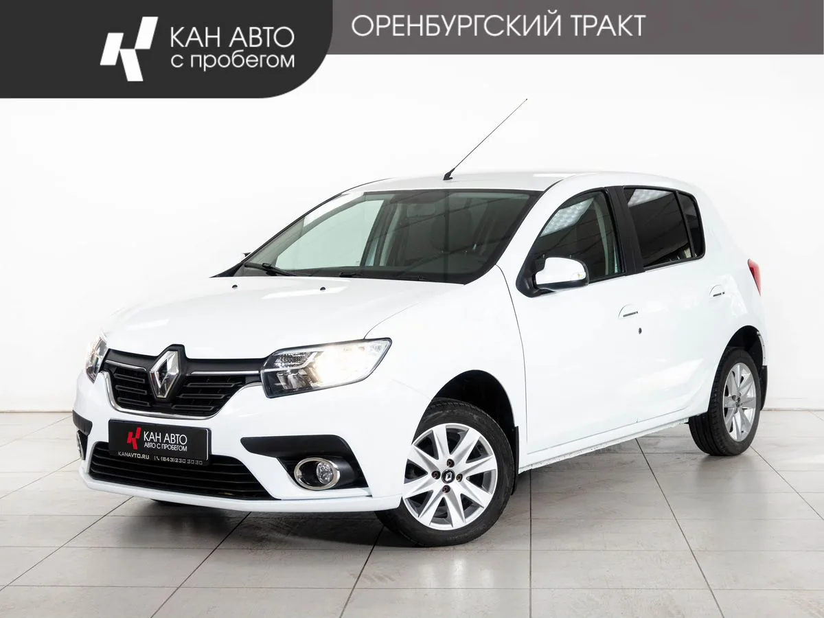 Renault Sandero 1.6 MT (82 л.с.), 2018, фото 1