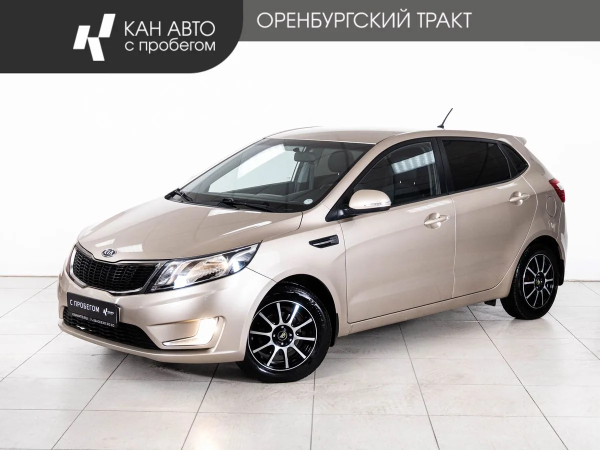 Kia Rio 5-speed 1.6 MT (123 л.с.), 2012, фото 1