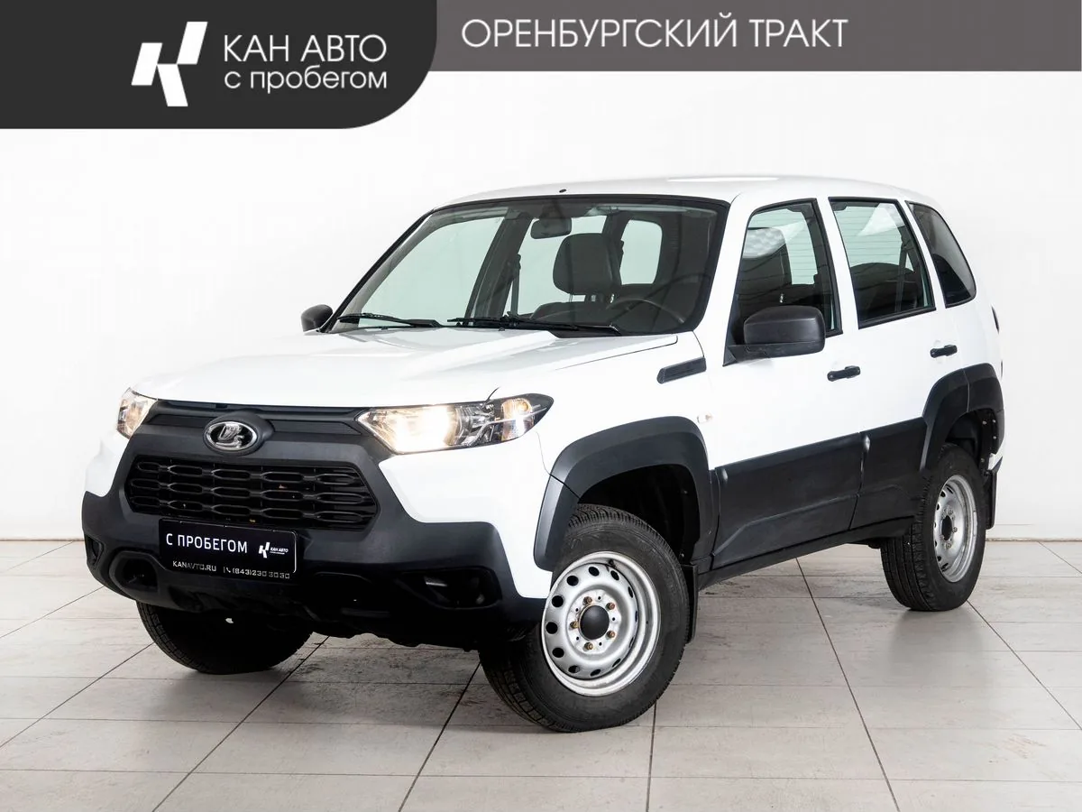 Lada (ВАЗ) Niva Travel 1.7 MT (80 л.с.) 4WD, 2023, фото 1