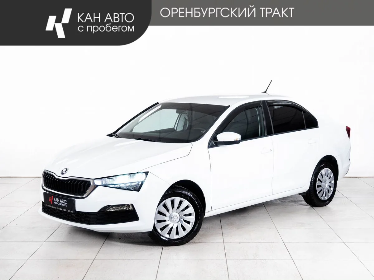 Skoda Rapid 1.6 MT (90 л.с.), 2020, фото 1