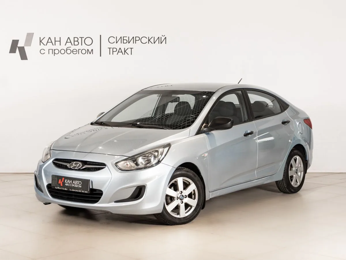 Hyundai Solaris 1.6 MT (123 л.с.), 2011, фото 1