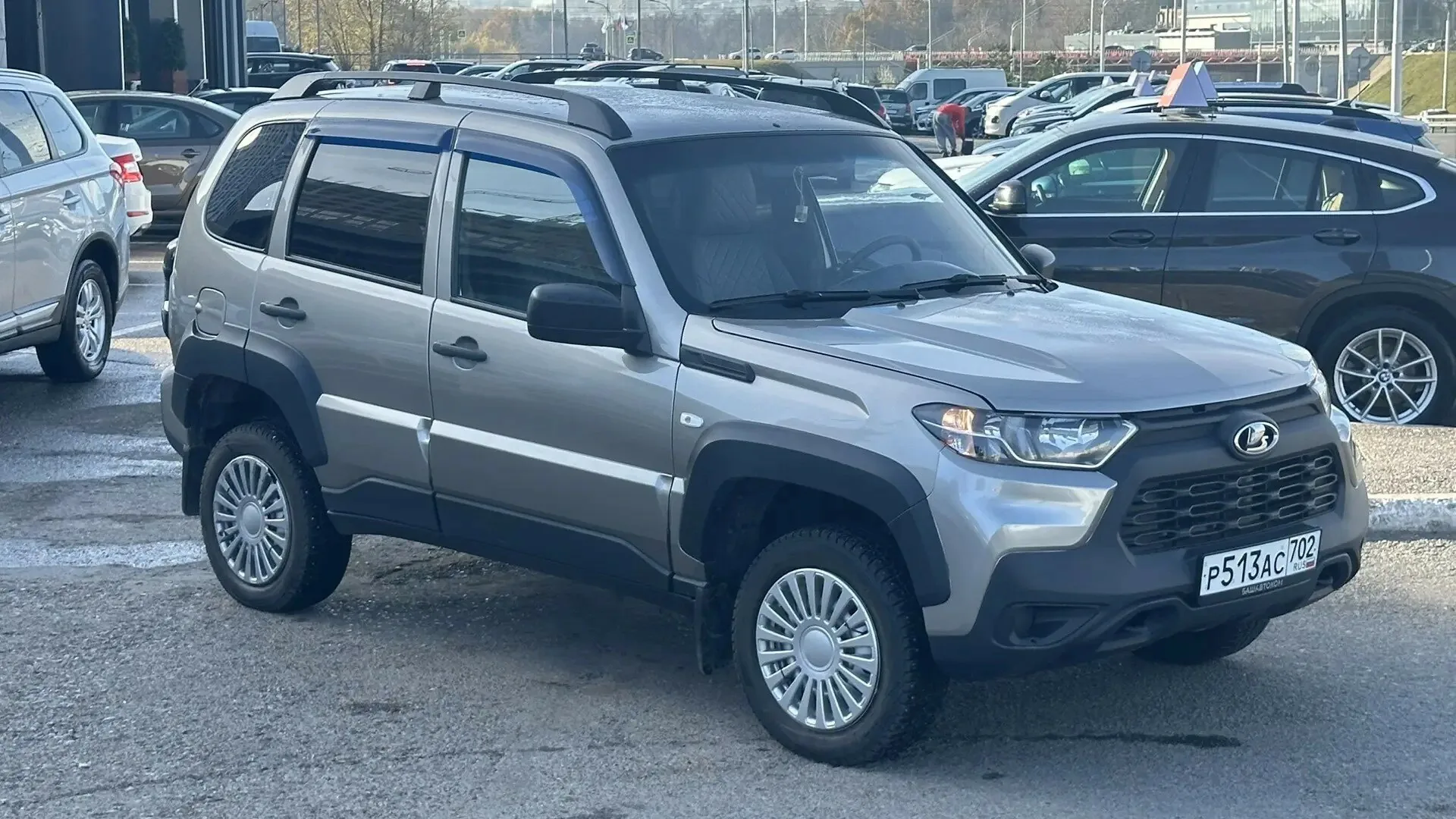 Lada (ВАЗ) Niva Travel 1.7 MT (80 л.с.) 4WD, 2022, фото 1