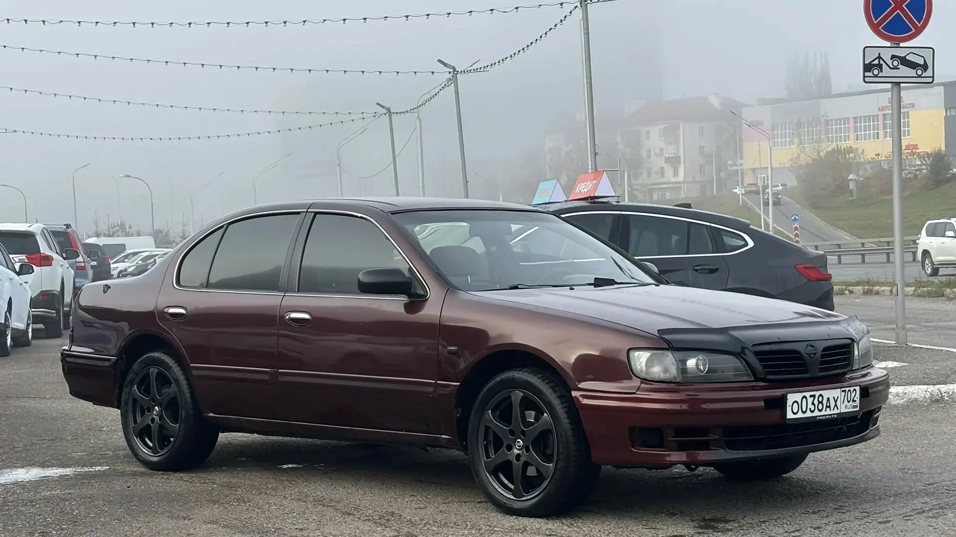 Nissan Maxima 2.0 MT (140 л.с.), 1998, фото 1