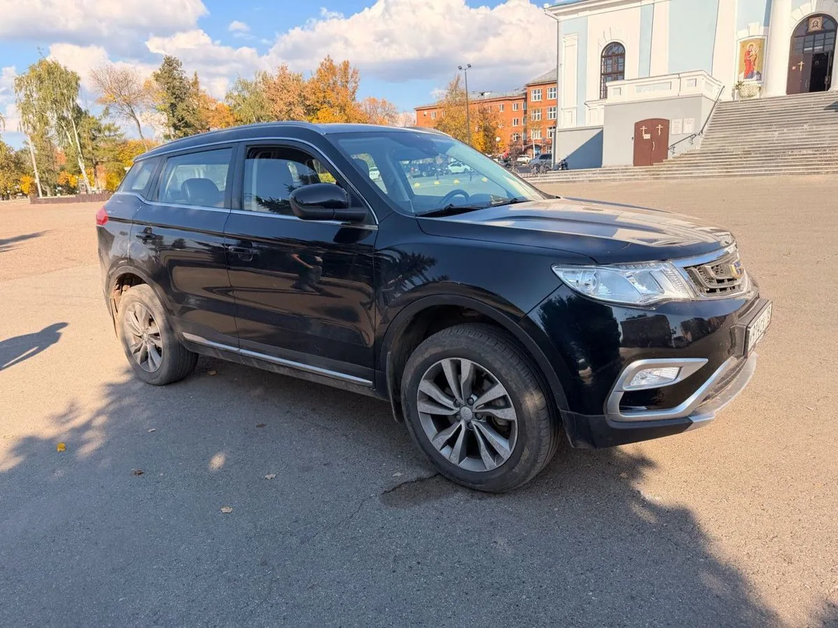 Geely Atlas 2.4 4WD AT (149 л.с.), 2018, фото 1