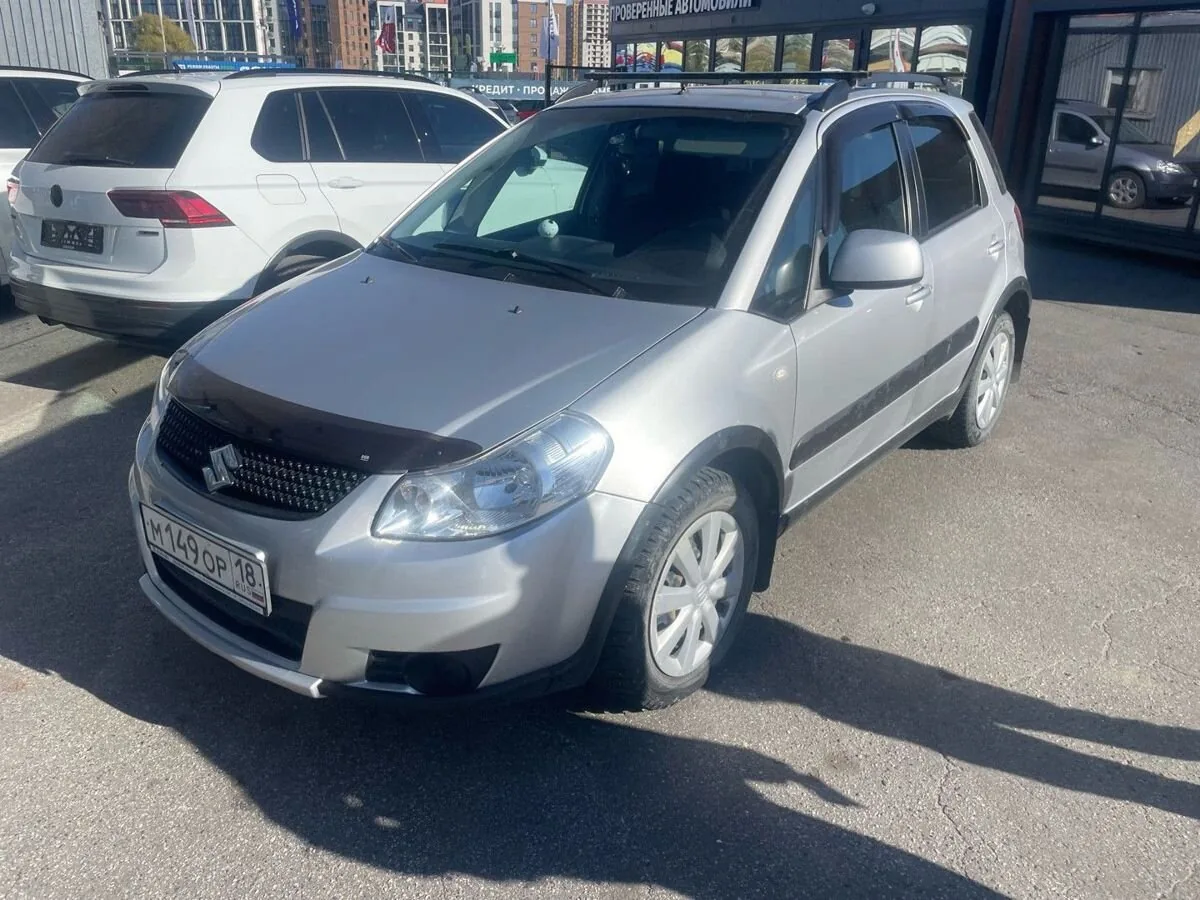 Suzuki SX4 1.6 4WD MT (112 л.с.), 2013, фото 1