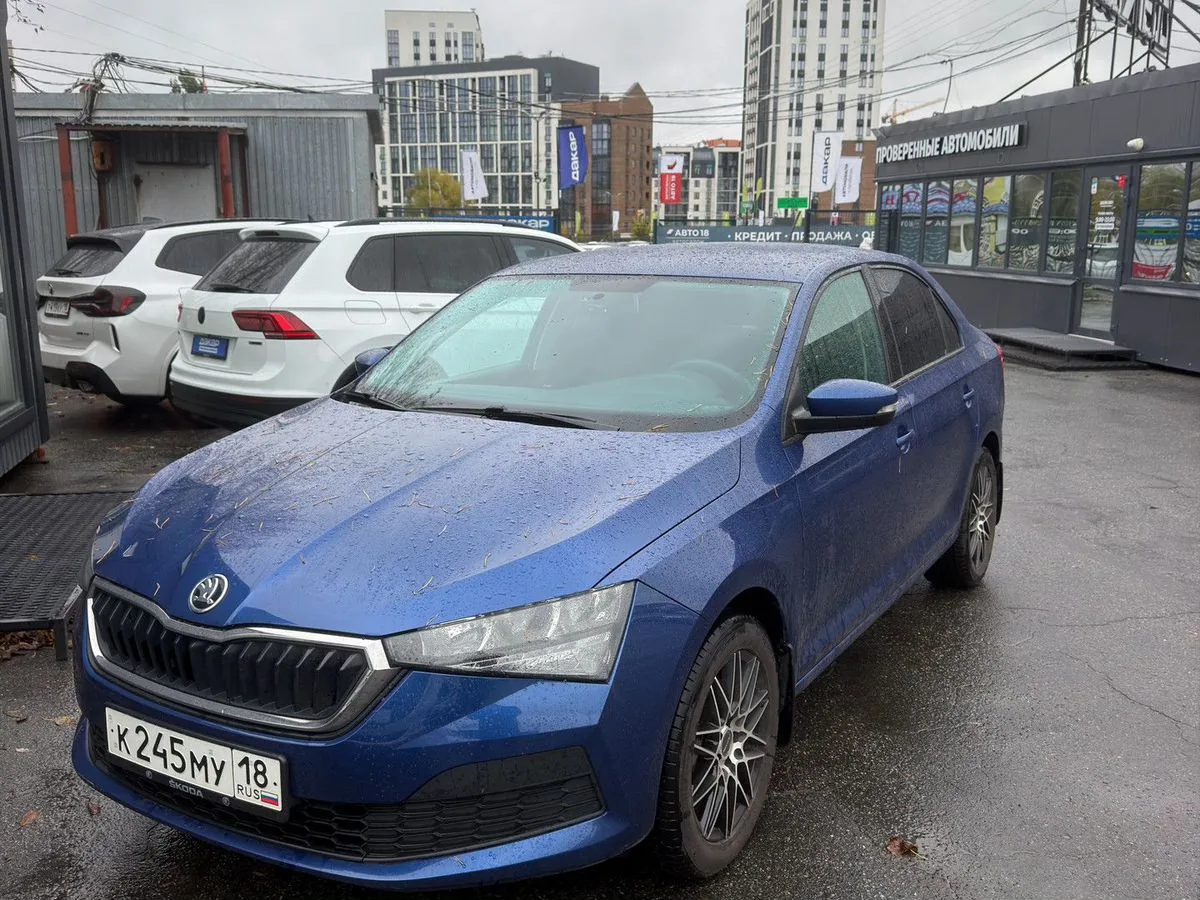 Skoda Rapid 1.6 MPI AT (110 л.с.), 2020, фото 1