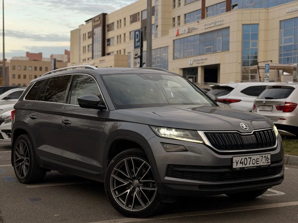 Skoda Kodiaq 2.0 TDI 4WD DSG (150 л.с.), 2019, фото 1