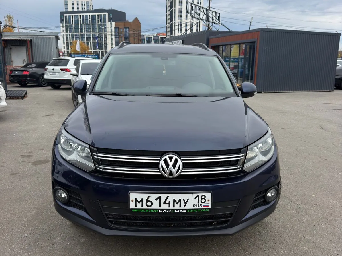 Volkswagen Tiguan 1.4 TSI MT (122 л.с.), 2012, фото 1