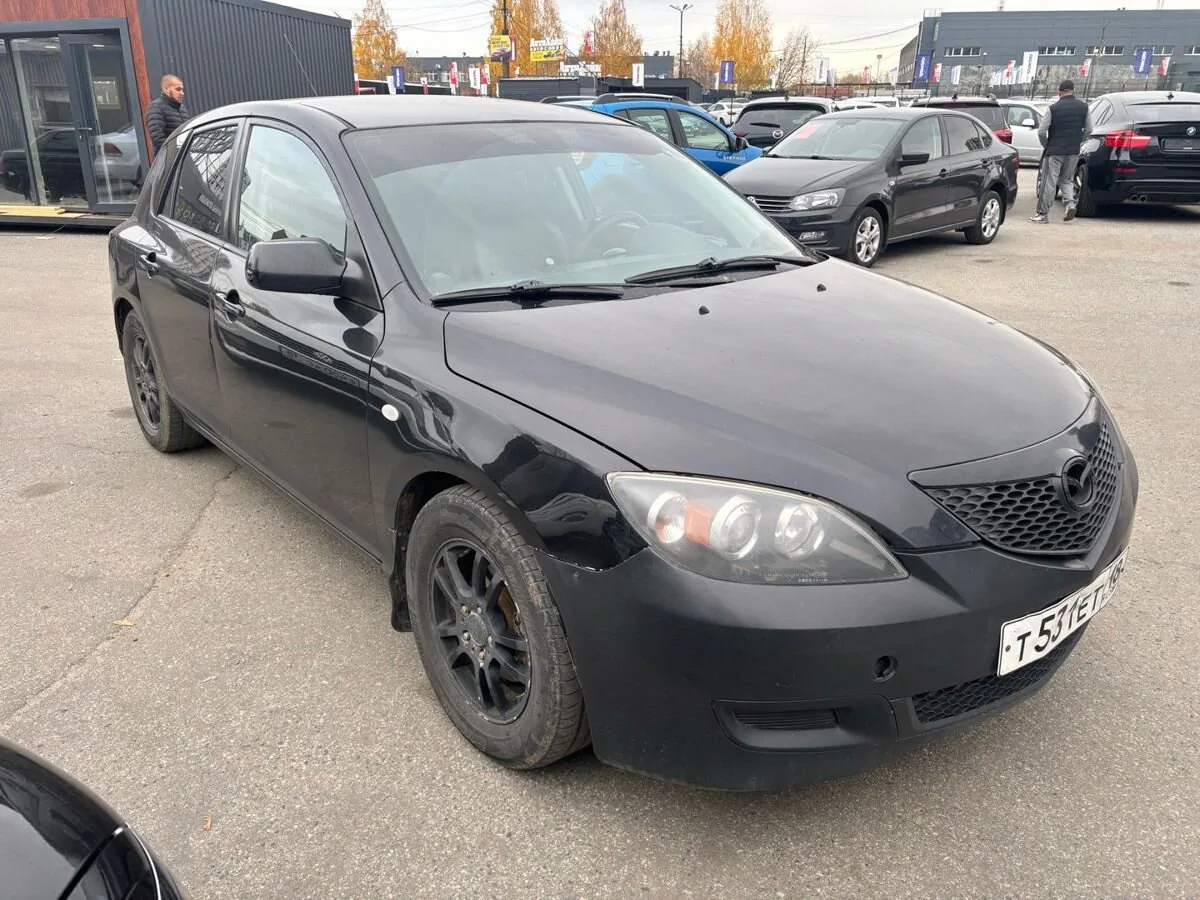 Mazda 3 1.6 MT (105 л.с.), 2007, фото 1
