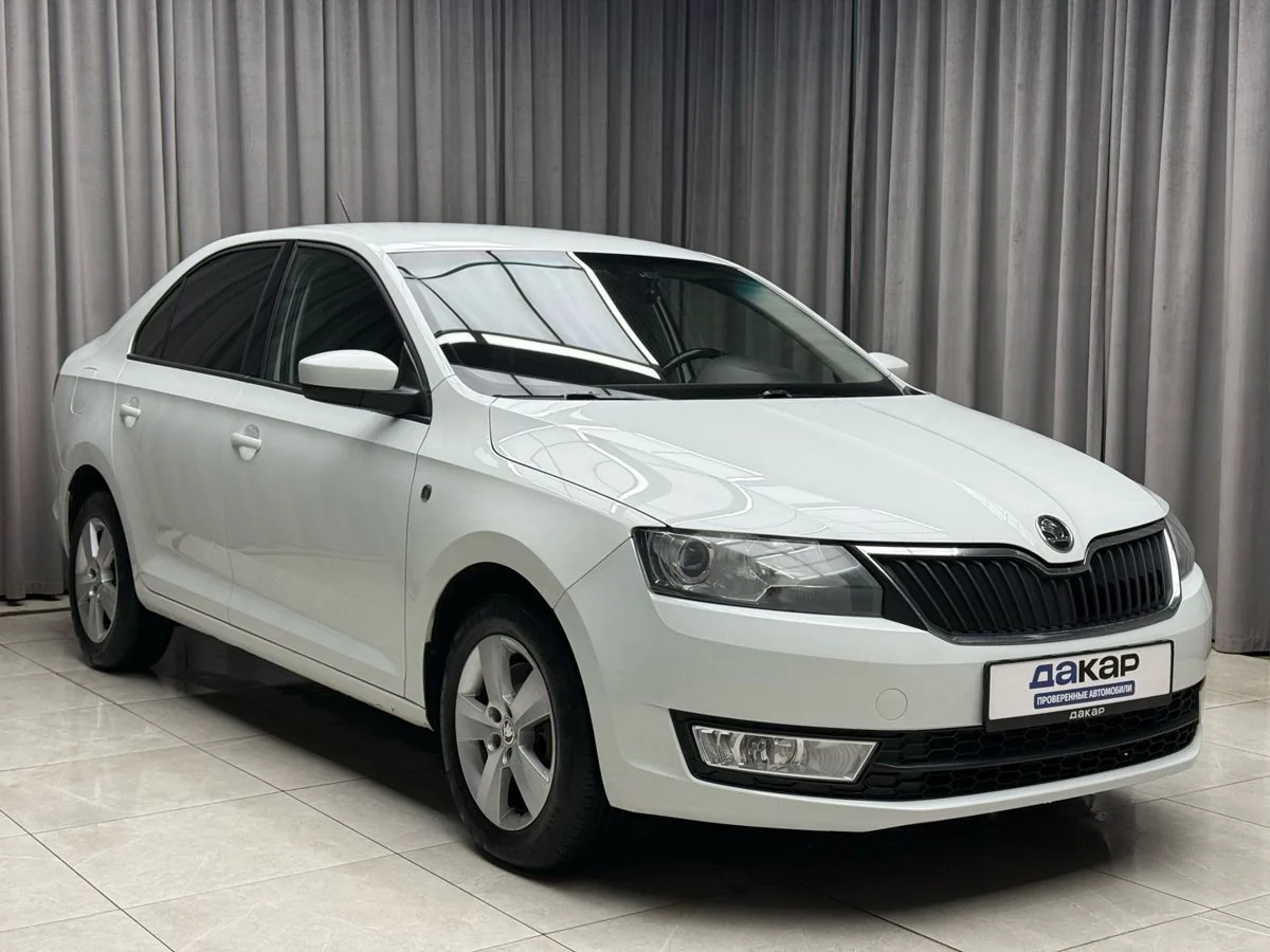 Skoda Rapid 1.4 TSI DSG (125 л.с.), 2015, фото 1
