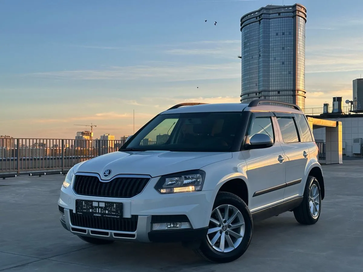 Skoda Yeti 1.6 AT (110 л.с.), 2016, фото 1