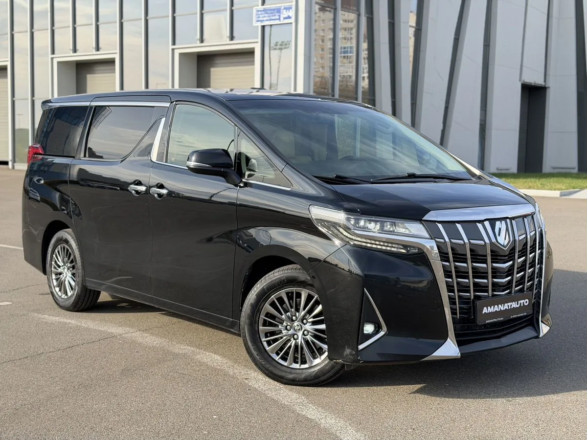 Toyota Alphard 3.5 AT (300 л.с.), 2019, фото 1