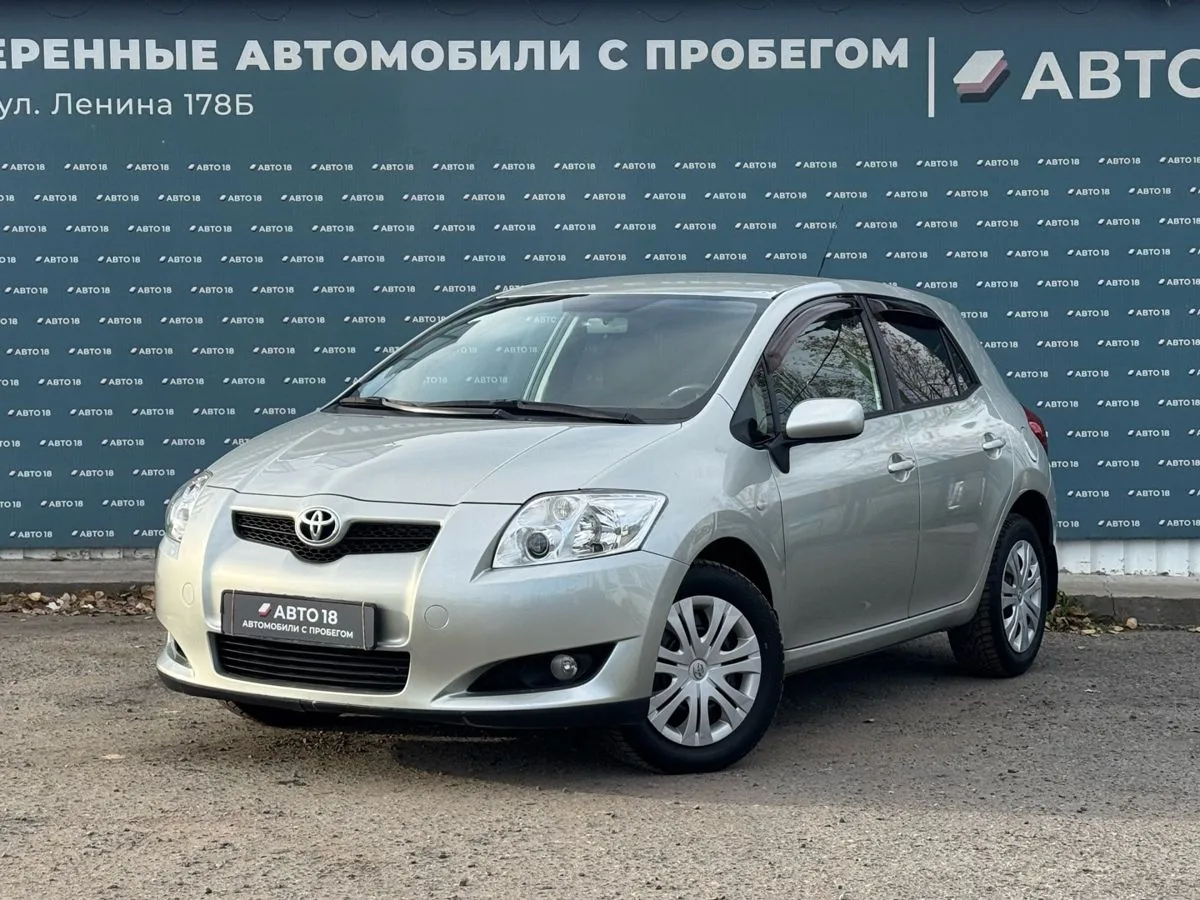 Toyota Auris 1.6 AMT (124 л.с.), 2008, фото 1