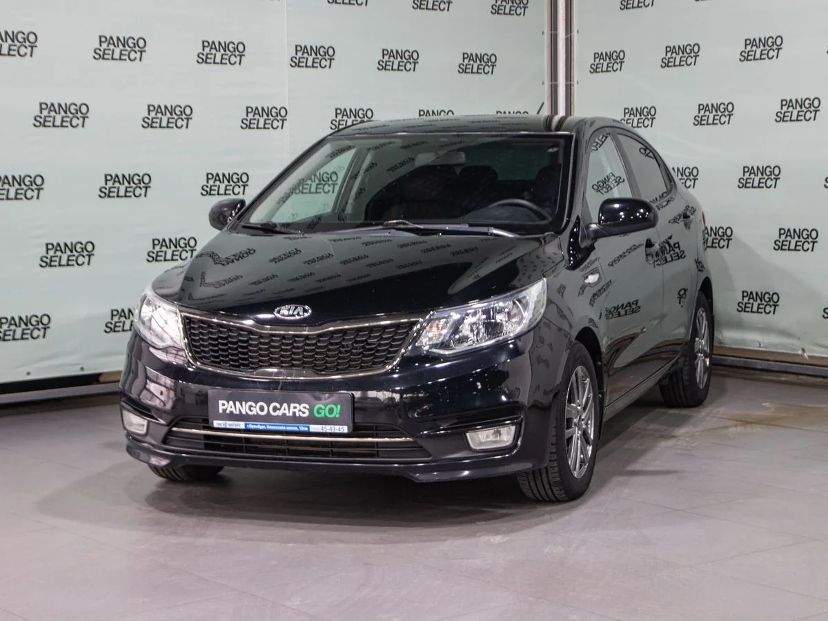 Kia Rio 1.6 AT (123 л.с.), 2017, фото 1