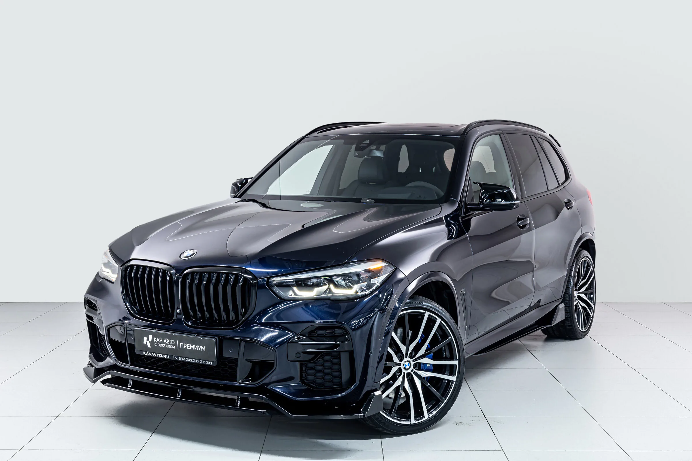 BMW X5 40i 3.0 xDrive Steptronic (340 л.с.), 2021, фото 1
