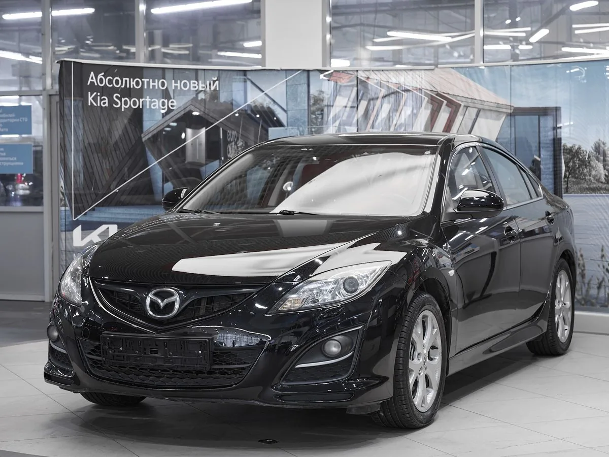 Mazda 6 2.0 AT (147 л.с.), 2011, фото 1