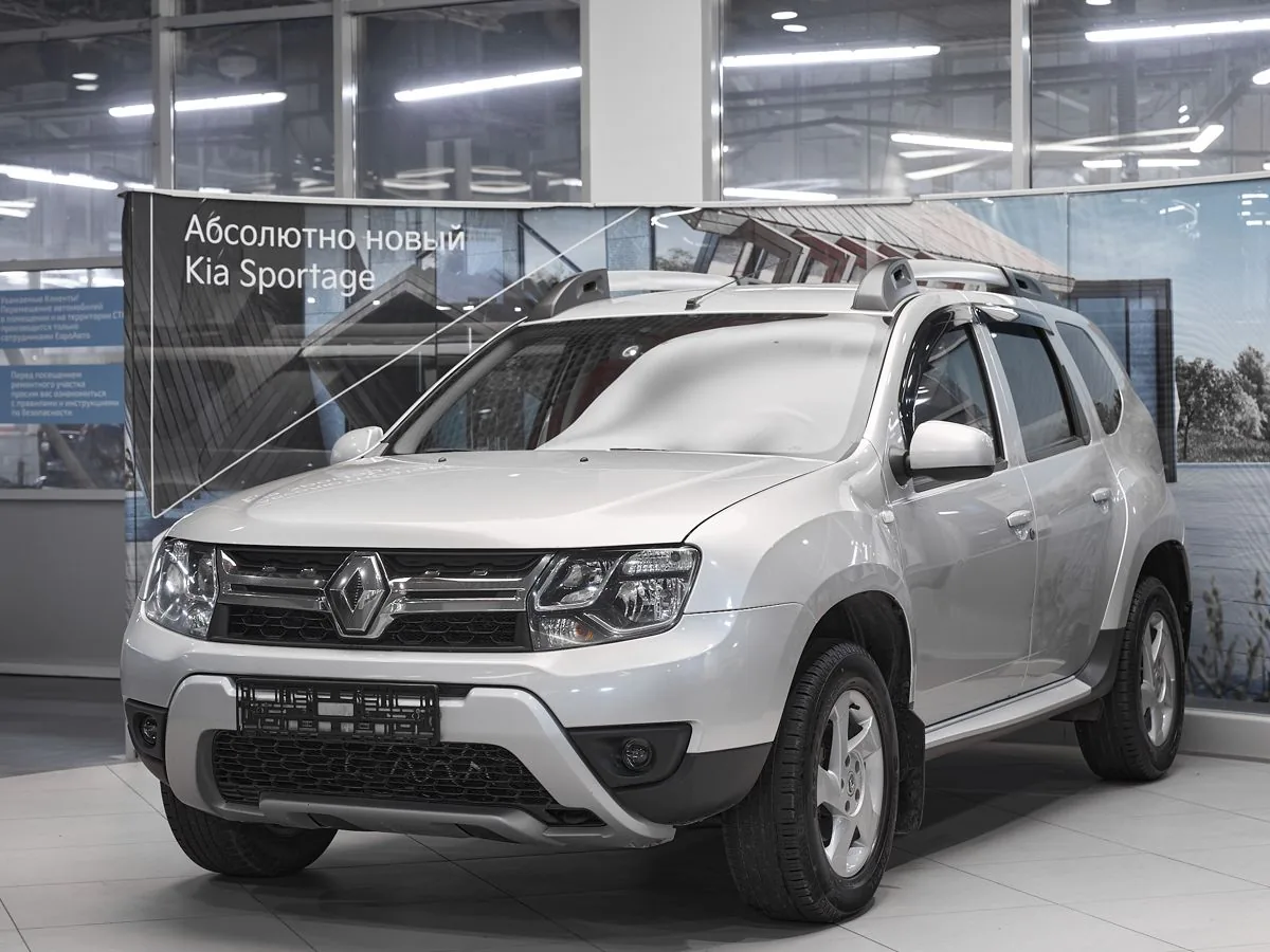 Renault Duster 2.0 MT (143 л.с.) 4WD, 2018, фото 1