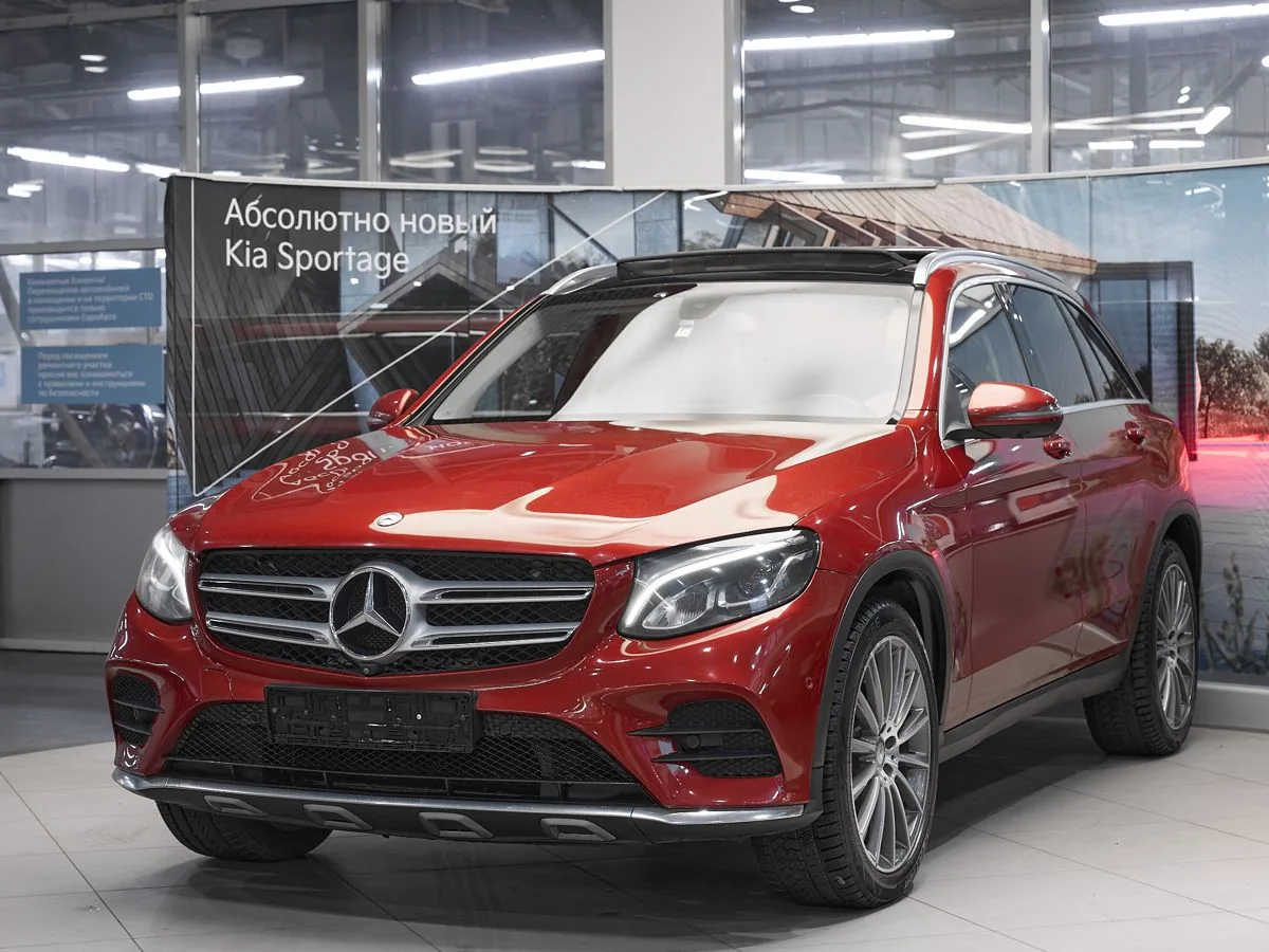 Mercedes-Benz GLC 250 2.0 AT (211 л.с.) 4WD, 2016, фото 1