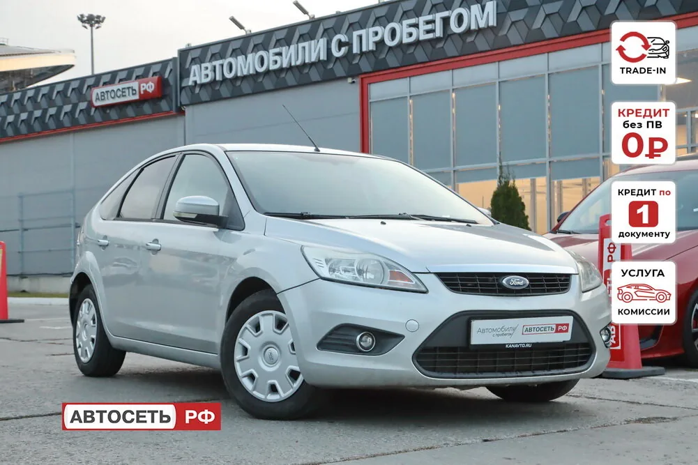 Ford Focus 1.6 MT (100 л.с.), 2011, фото 1