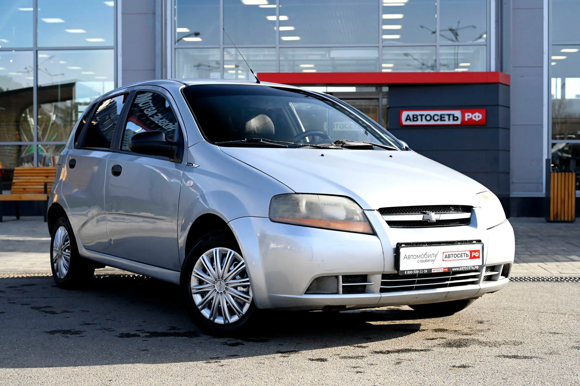 Chevrolet Aveo 1.2 MT (72 л.с.), 2006, фото 1