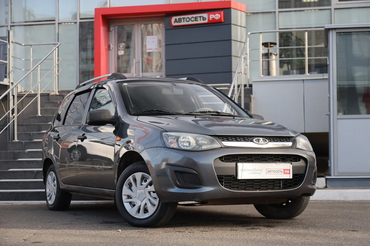 ВАЗ (LADA) Kalina 1.6 MT (87 л.с.), 2017, фото 1