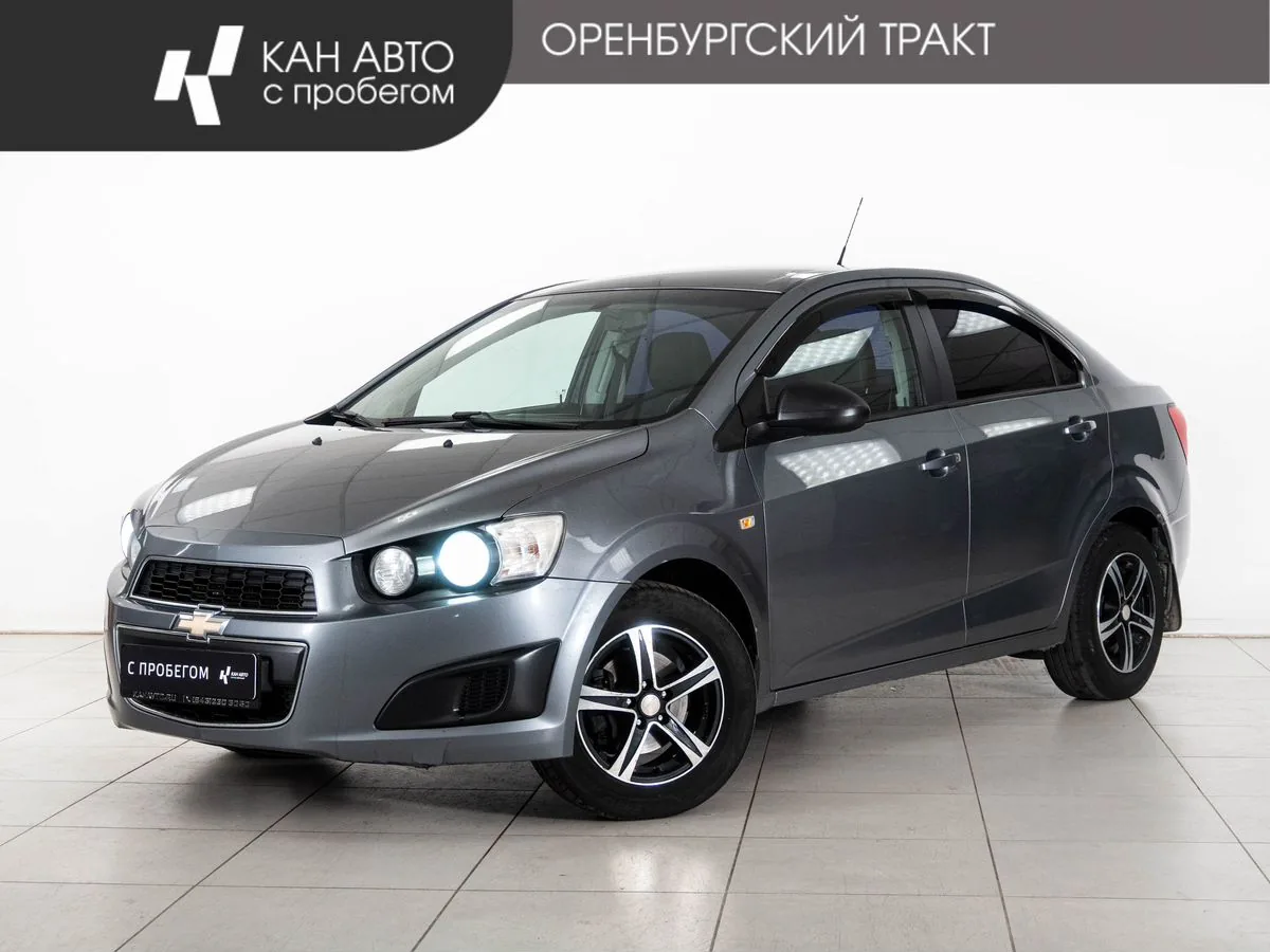 Chevrolet Aveo 1.6 MT (115 л.с.), 2013, фото 1