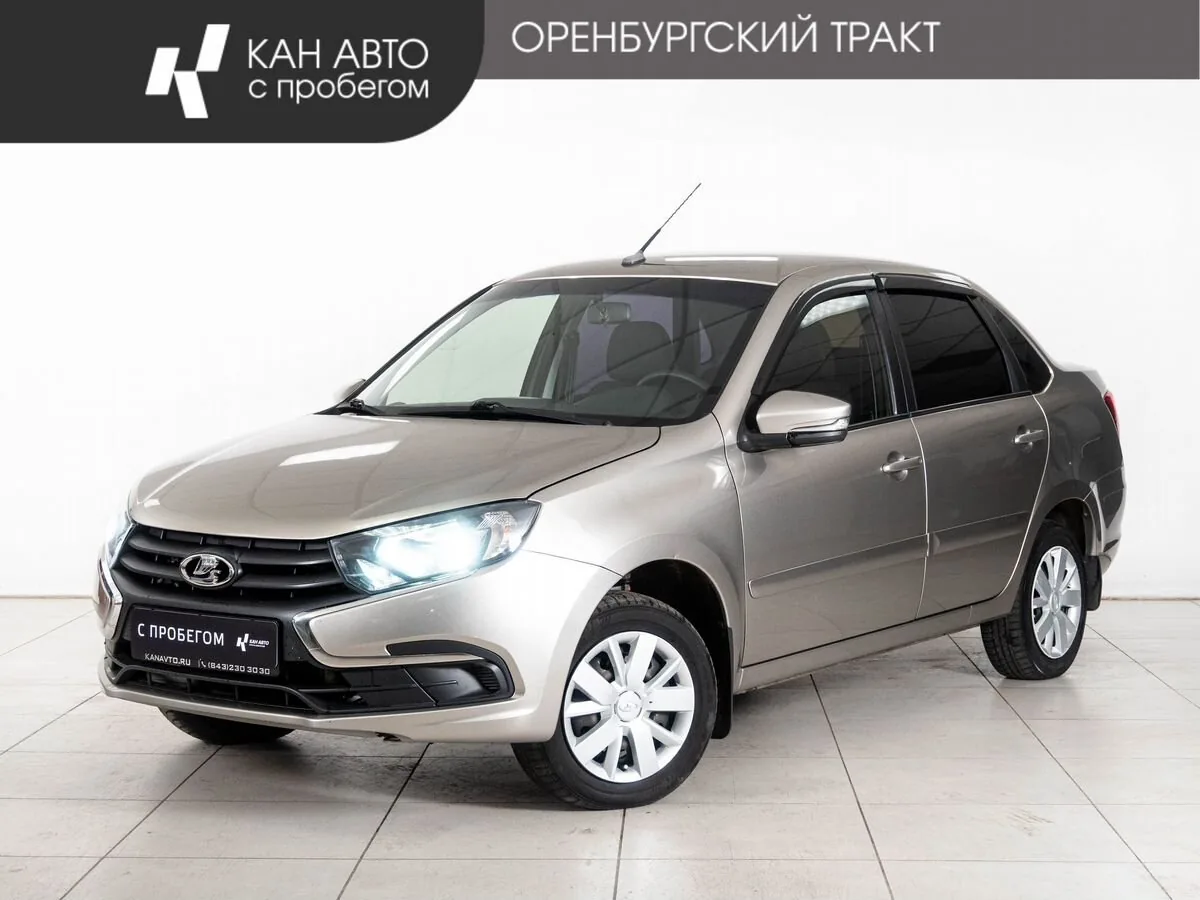 Lada (ВАЗ) Granta 1.6 MT (106 л.с.), 2020, фото 1