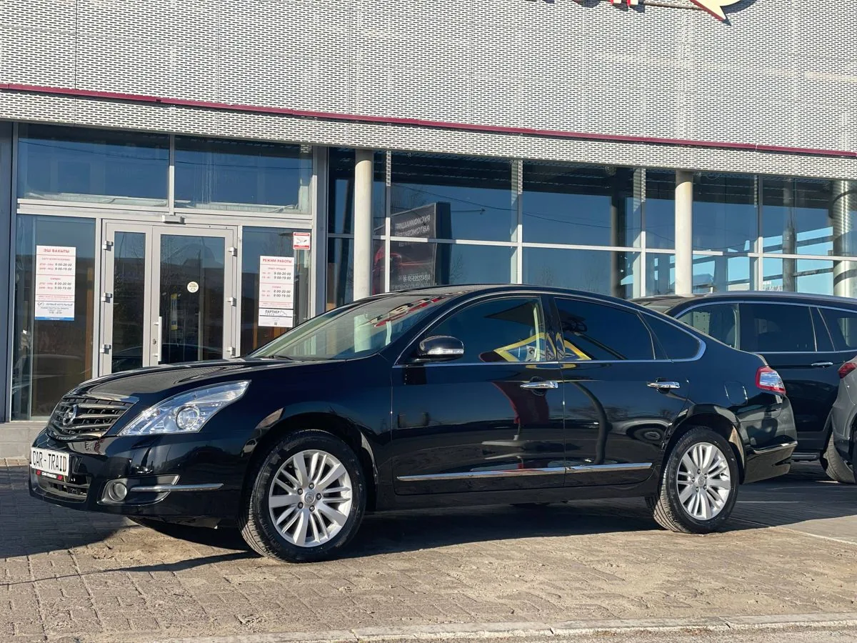 Nissan Teana 2.5 CVT (167 л.с.) 4WD, 2013, фото 1