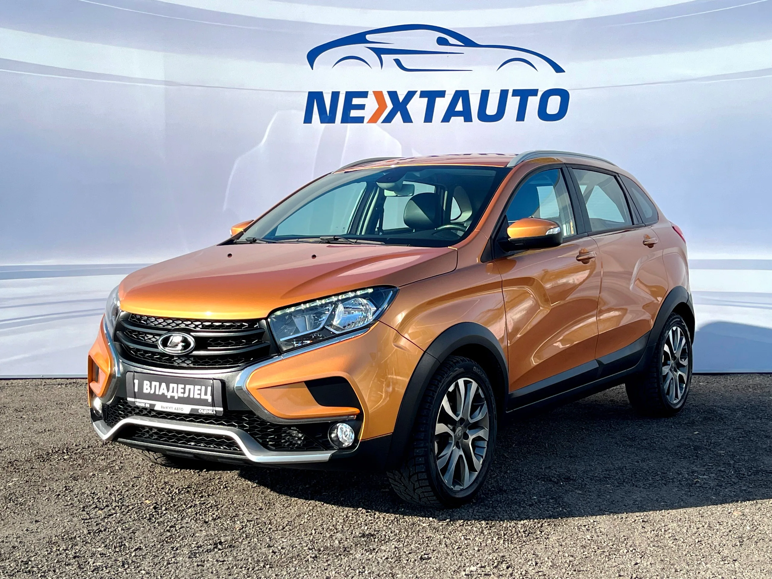 Lada (ВАЗ) XRAY Cross 1.8 MT (122 л.с.), 2019, фото 1