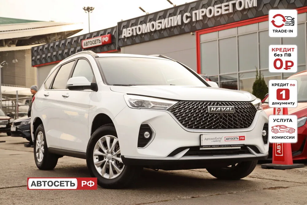 Haval M6 1.5 MT (143 л.с.), 2024, фото 1