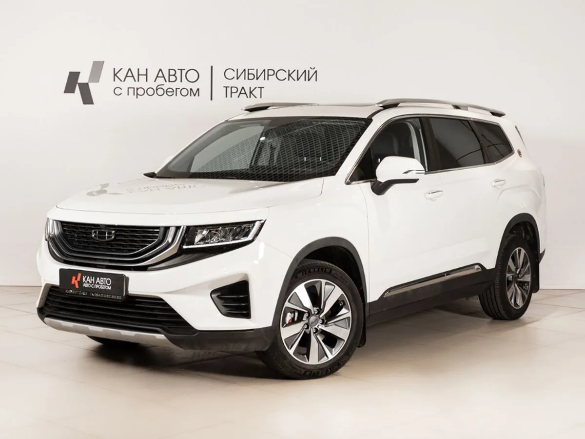 Geely Okavango 1.8 AMT (184 л.с.), 2021, фото 1